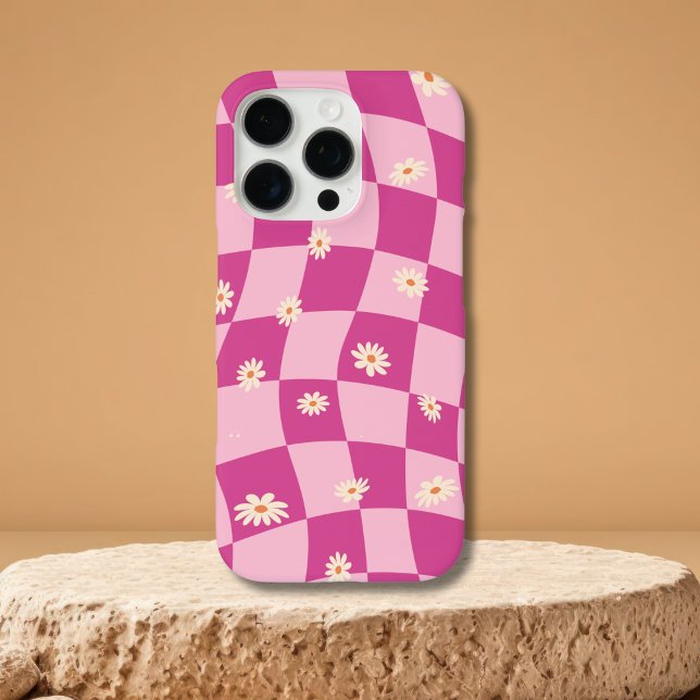 Fundas de Daisy iPhone 15 16 de tablero de tablero (Subido por el creador)