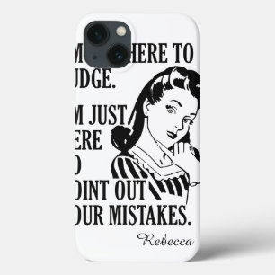 fundas de dispositivos de nombre personalizado "No