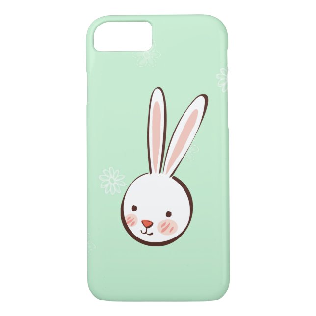 Fundas de Easter Bunny iPhone 7 (Reverso)