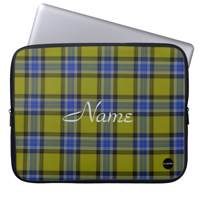 Fundas de equipo - Planta verde HAMbyWG (Frente)