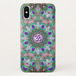Fundas de Estuche para iPhone 4 Peacolia Purple Au