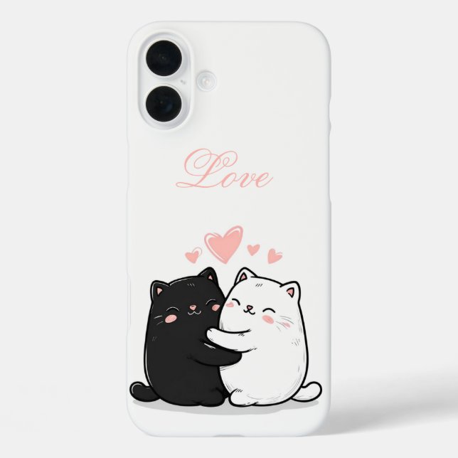 Fundas de gatitos para iPhone (Reverso )