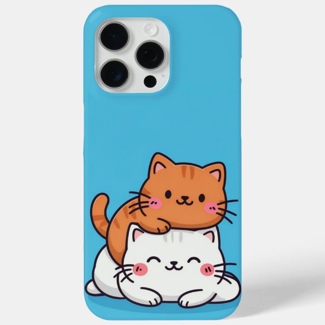 Fundas de gatitos para iPhone (Reverso )