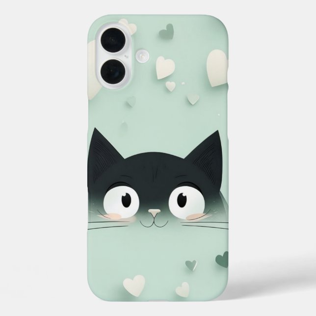 Fundas de gatitos para iPhone (Reverso )