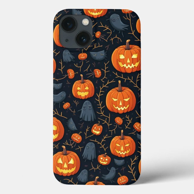 Fundas de Halloween iPhone 13 (Reverso)