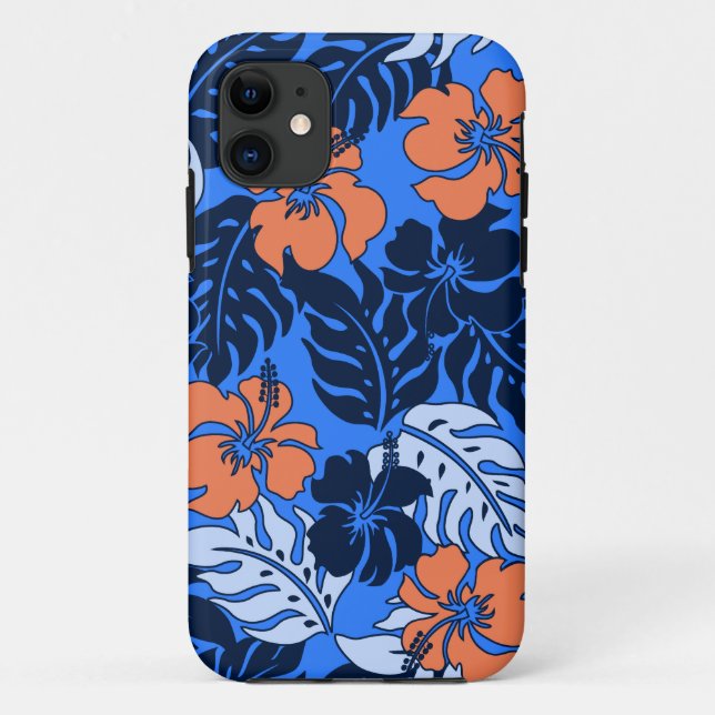 Fundas de Huakini Bay Hawaiian Hibiscus iPhone 5 (Reverso)