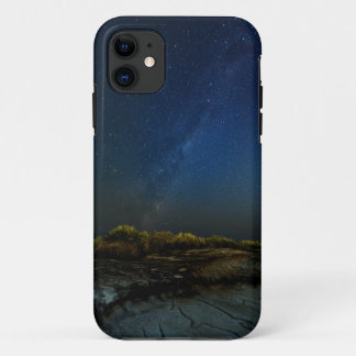 fundas de iPhone 11 con un cielo estrellado en la 