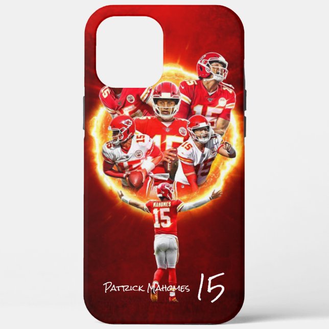 fundas de iPhone 12 Pro Max Patrick Mahomes Editio (Reverso )