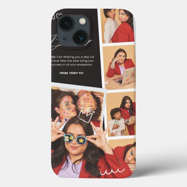 fundas de iPhone 13 (Reverso)