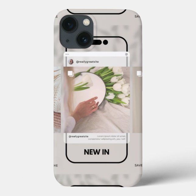 fundas de iPhone 13 (Reverso)