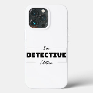Fundas de iPhone 13 Pro de la edición de detective