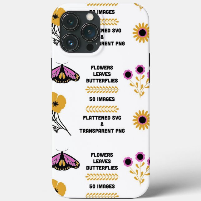 fundas de iPhone 13 Pro Max (Reverso )