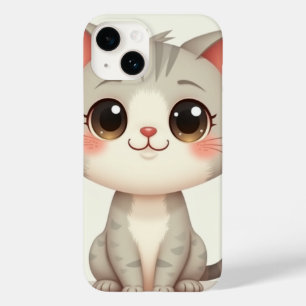 fundas de iPhone 14 (un gato lindo)