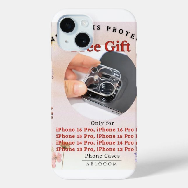 Fundas de iPhone 15 (Reverso )