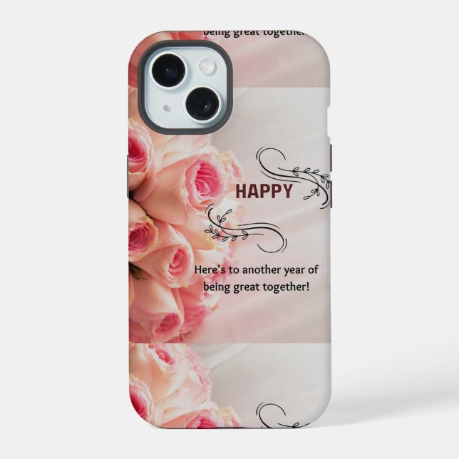 Fundas de iPhone 15 (Reverso )