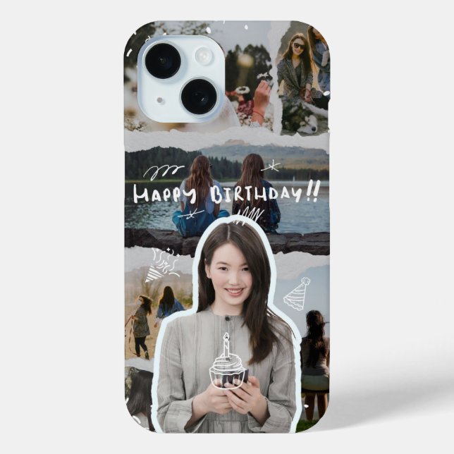 Fundas de iPhone 15 (Reverso )