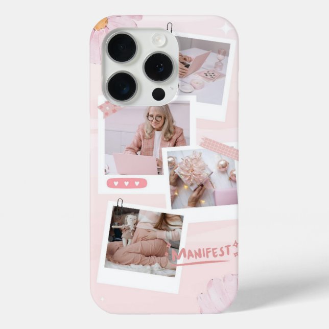 fundas de iPhone 15 Pro (Reverso )