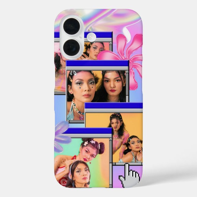 Fundas de iPhone 16 (Reverso )