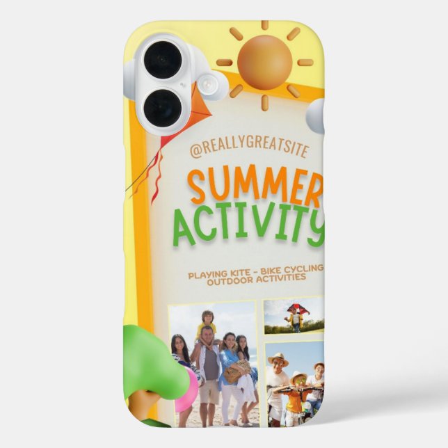 Fundas de iPhone 16 (Reverso )