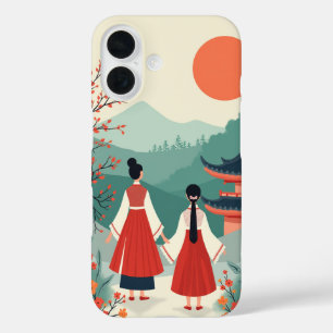 fundas de iPhone 16 (Cultura coreana)