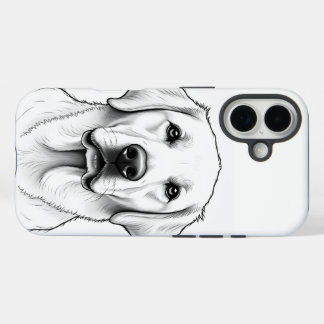 fundas de iPhone 16 - Labrador Recuperador