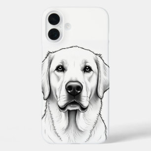 fundas de iPhone 16 Plus - Labrador Retriever
