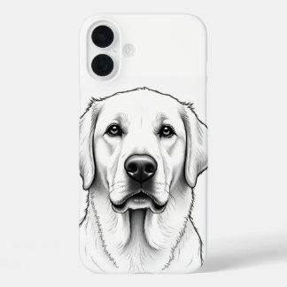 fundas de iPhone 16 Plus - Labrador Retriever