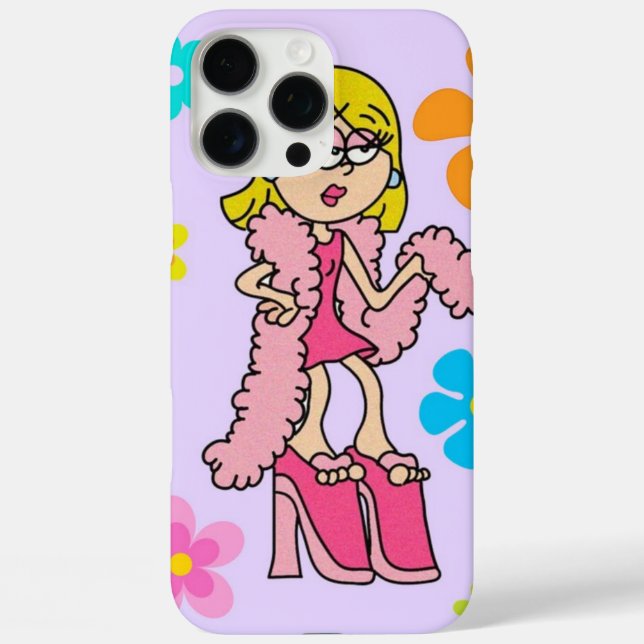 fundas de iPhone 16 Pro Max (Reverso )