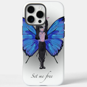fundas de iPhone 16 Pro Max con Jimin "Hazme libre