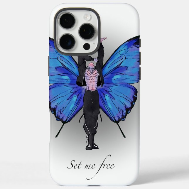 fundas de iPhone 16 Pro Max con Jimin "Hazme libre (Reverso)