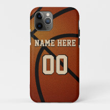 Fundas de iPhone de Baloncesto para iPhone desde l