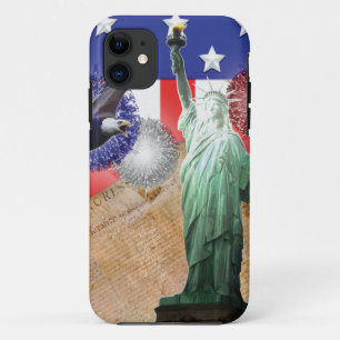 fundas de iPhone de bandera estadounidense en Esta