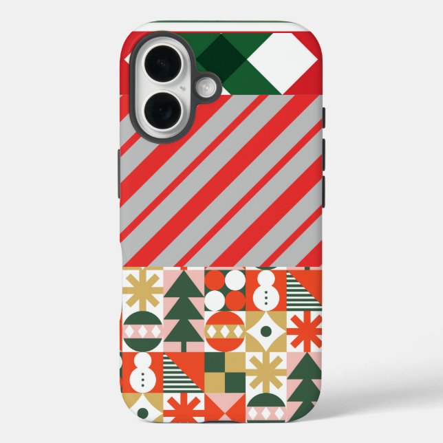 Fundas de iPhone de Navidad (Reverso )