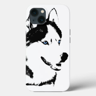 Fundas de iPhone Husky Casos de Husky Siberiano Ma