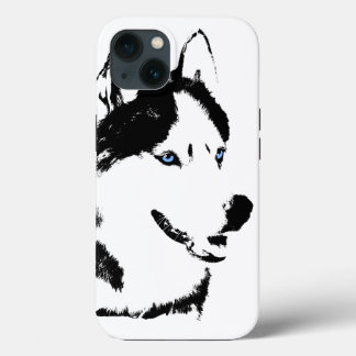 Fundas de iPhone Husky Casos de Husky Siberiano Ma