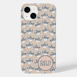 Fundas de iPhone / iPad beige de Cats of Cadstudio