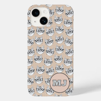 Fundas de iPhone / iPad beige de Cats of Cadstudio