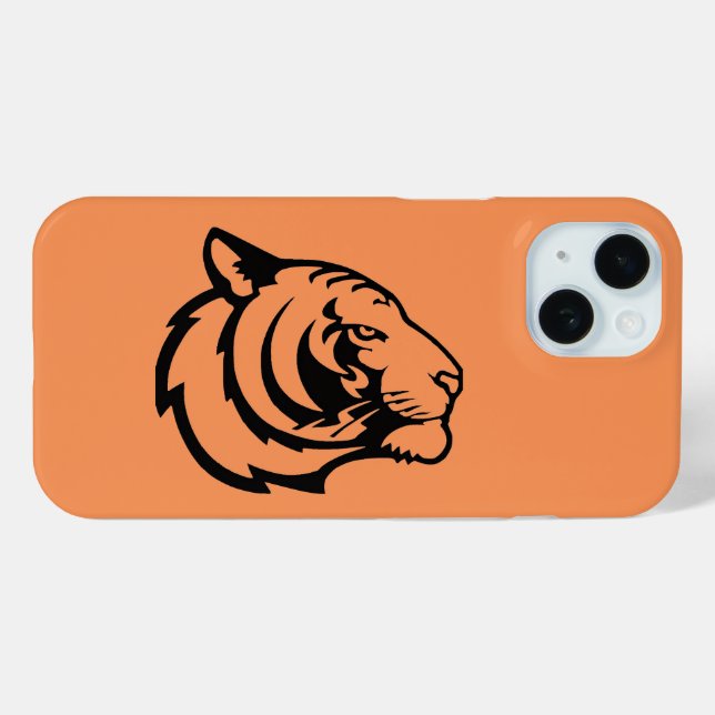 Fundas de iphone naranja tigre (Reverso (Horizontal) )