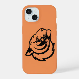 Fundas de iphone naranja tigre