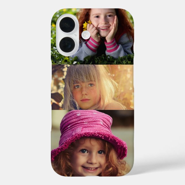 FUNDAS DE IPHONE PERSONALIZADAS CON COLLAGE DE FOT (Reverso )