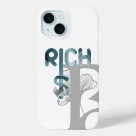 Fundas de iPhone RICH Tendencia Abstracto Océano A