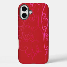 Fundas de iPhone rojas y jazzy