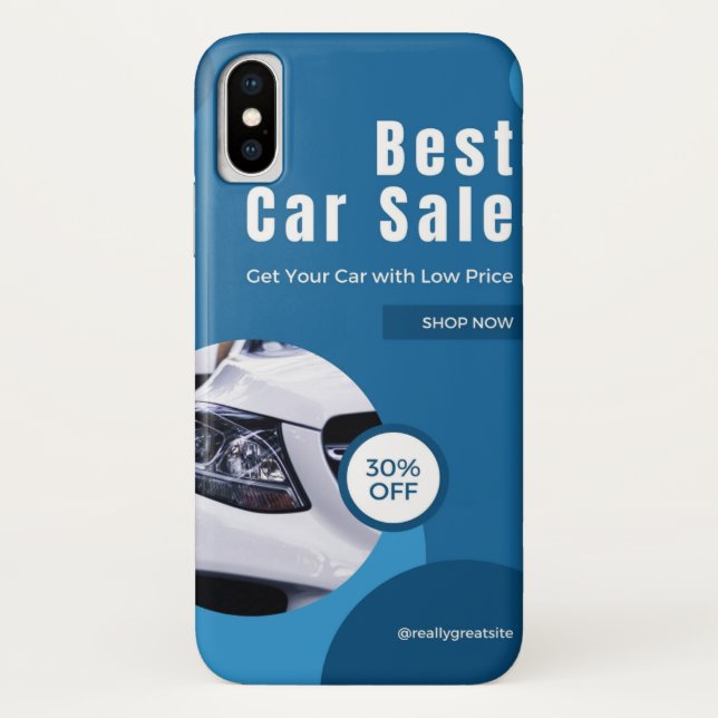 fundas de iPhone X (Reverso)