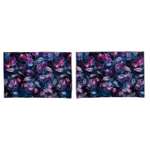 fundas de la almohada de cerezo con shams