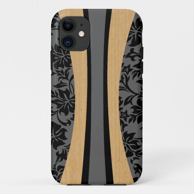 Fundas de Laniakea Hawaiian Surfboard iPhone 5 (Reverso)
