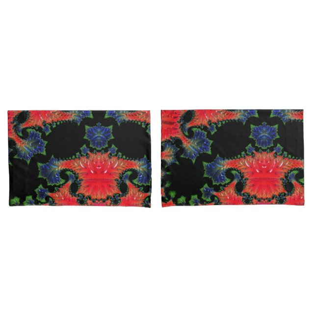Fundas de Mandelbrot Garden Pillow (Anverso - Set)
