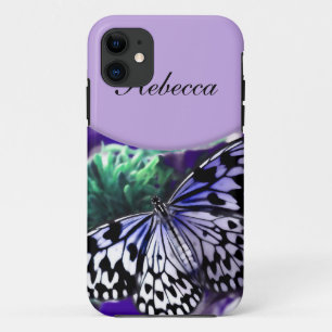 Fundas de mariposa Monograma iPhone 5