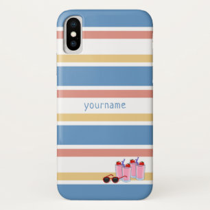 Fundas de monograma de personalizado divertido de 