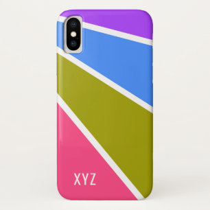 Fundas de monograma del personalizado de patrones