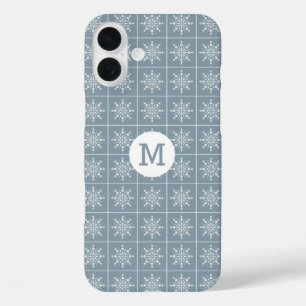 Fundas de monograma del personalizado del patrón d
